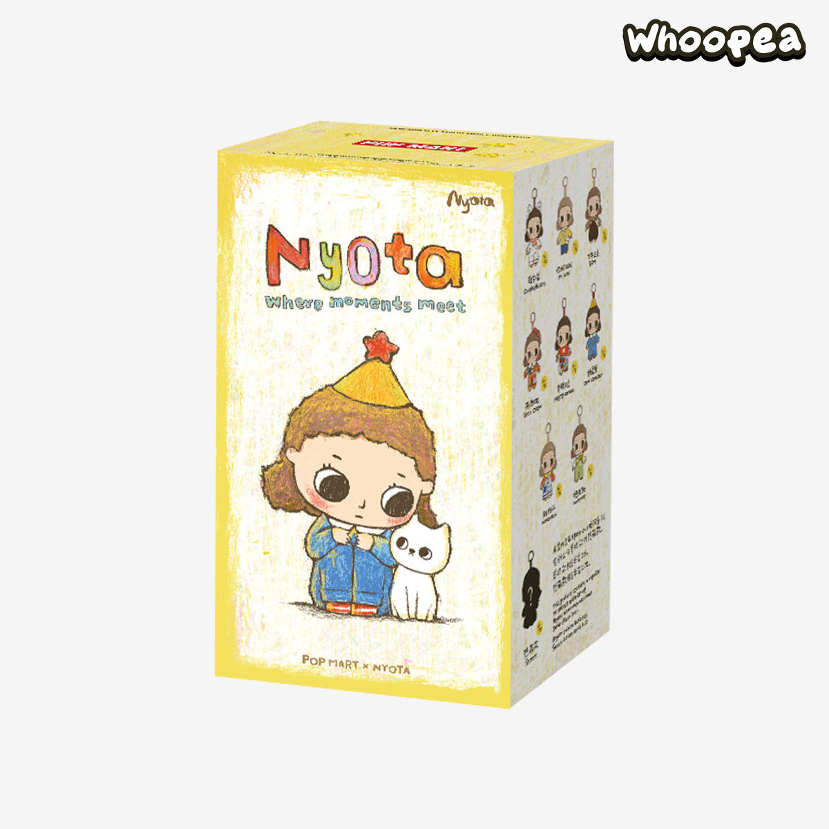 POP MART Nyota Where Moments Meet Series Plush Doll Blind Box (PRE-ORDER）
