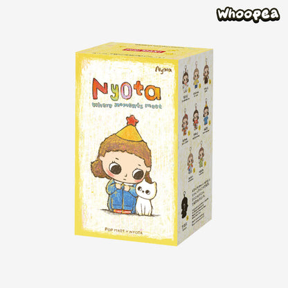 POP MART Nyota Where Moments Meet Series Plush Doll Blind Box (PRE-ORDER）