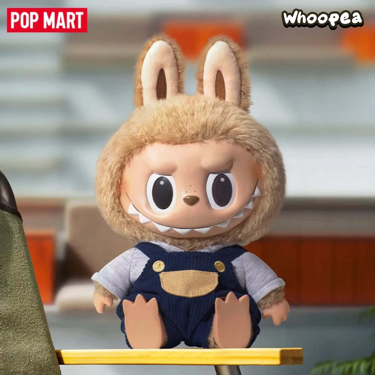 LABUBU タイム・トゥ・チル ビニール製ぬいぐるみ – WHOOPEA LABUBU タイム・トゥ・チル ビニール製ぬいぐるみ – WHOOPEA