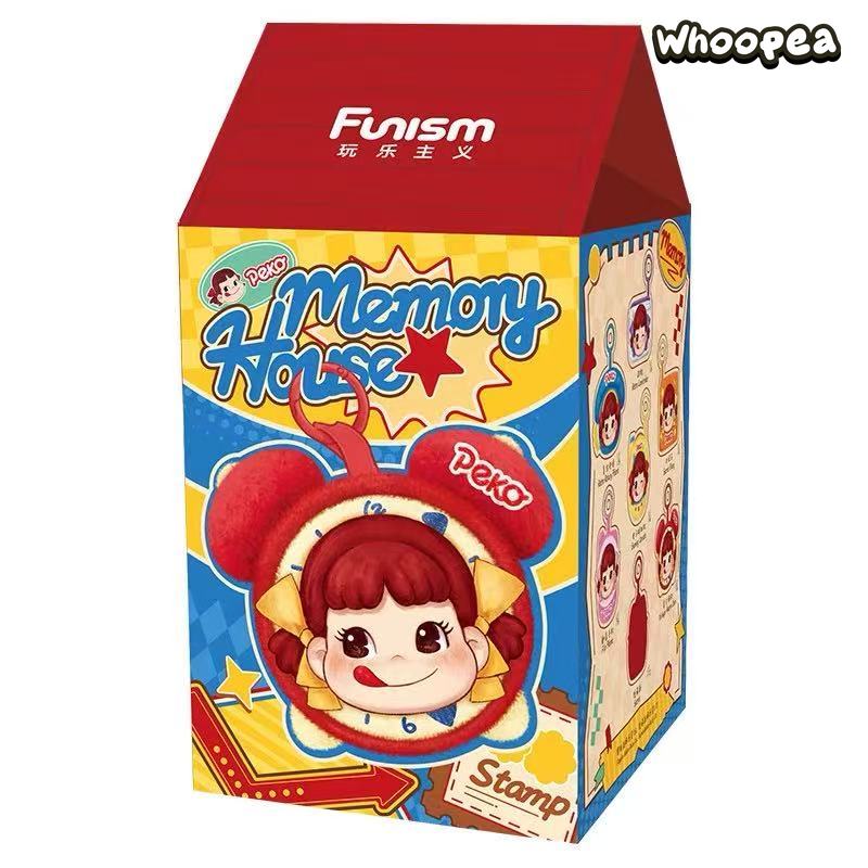 Peko Memory House Series Plush Pendant Blind Box – WHOOPEA