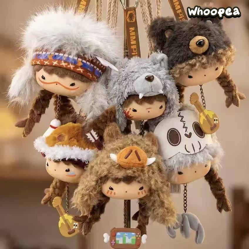 MMPIG Maomugu Adventure Series Plush Pendant Blind Box