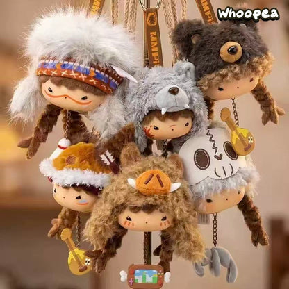 MMPIG Maomugu Adventure Series Plush Pendant Blind Box