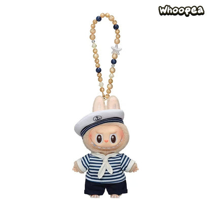 POP MART The Monsters De Vliegende LABUBU Series Sailor Vinyl Plush Hanging Card, POP LAND Exclusive (PRE-ORDER)