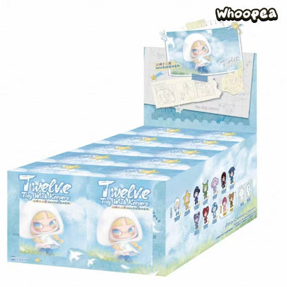 INN Twelve Tiny Wish Keepers Series Mini Plush Pendant Blind Box