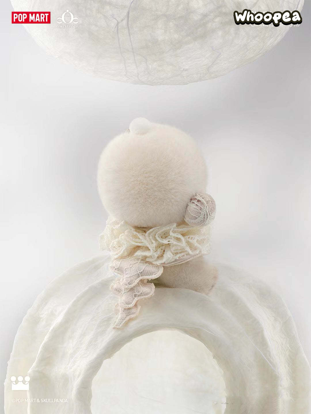 Skullpanda Gentle Edge Plush Doll, PTS Limited – WHOOPEA