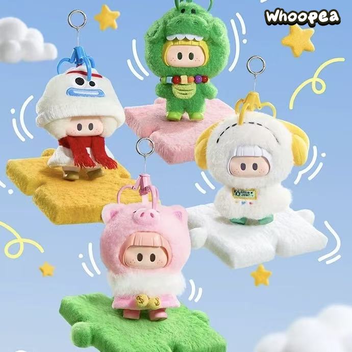YOYO Toy Story Cute Together Series Plush Pendant Blind Box