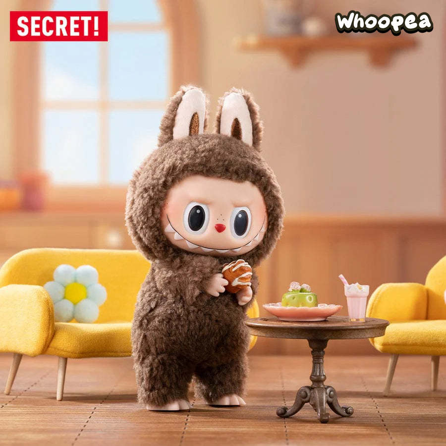 Labubu The Monsters Exciting Macaron Series Plush Pendant Blind Labubu The Monsters Exciting Macaron Series Plush Pendant Blind