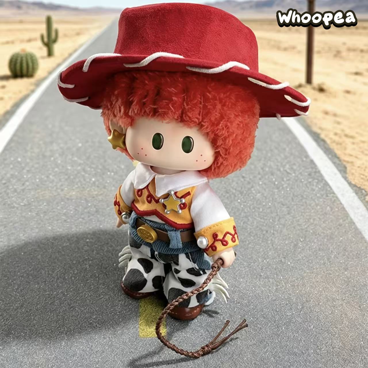 YOYO Toy Story 5 It's Jessie YO Series Vinyl Plush Pendent