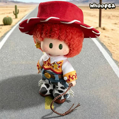 YOYO Toy Story 5 It's Jessie YO Series Vinyl Plush Pendent