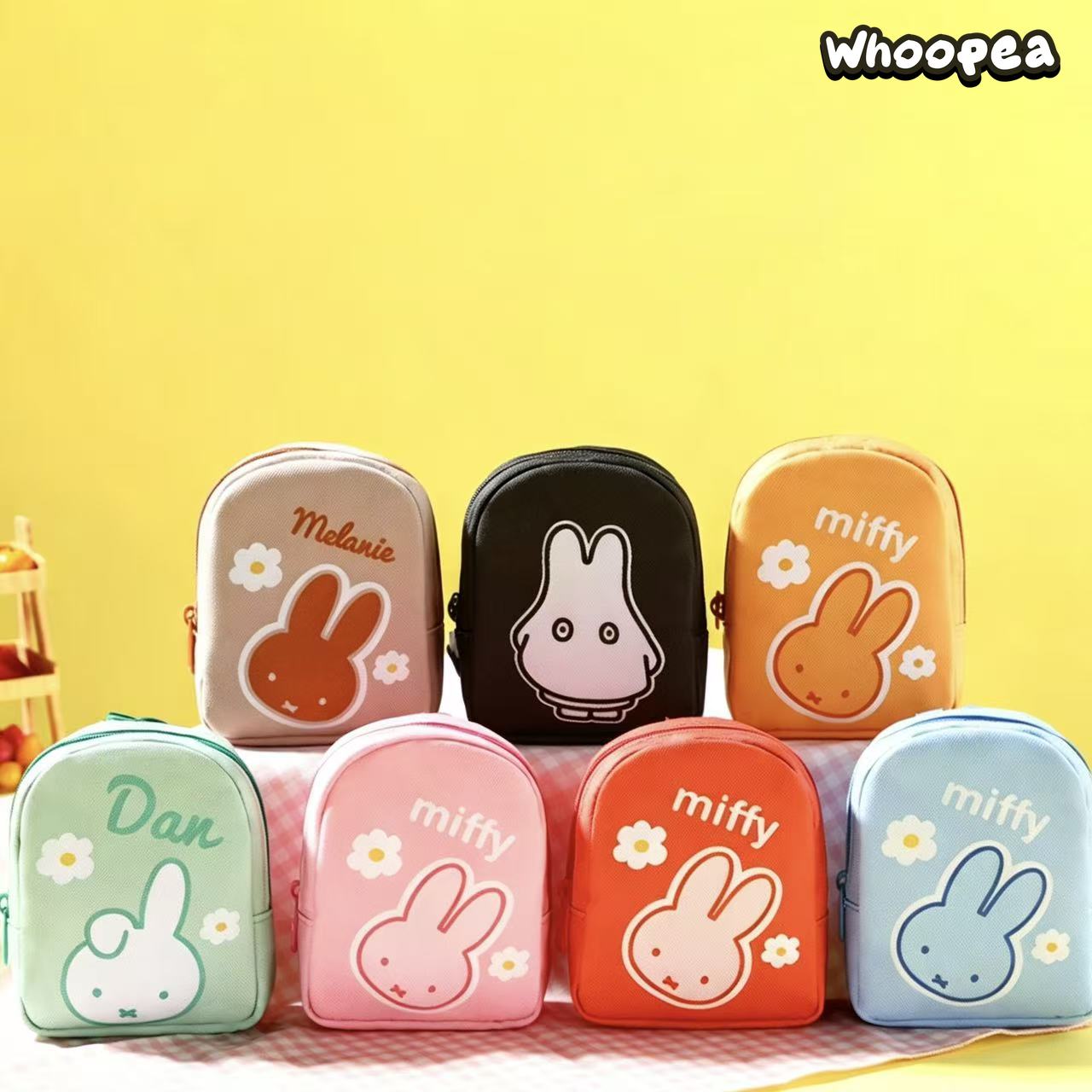 Miffy 2-in-1 Portable Mini Plush Bag Blind Box