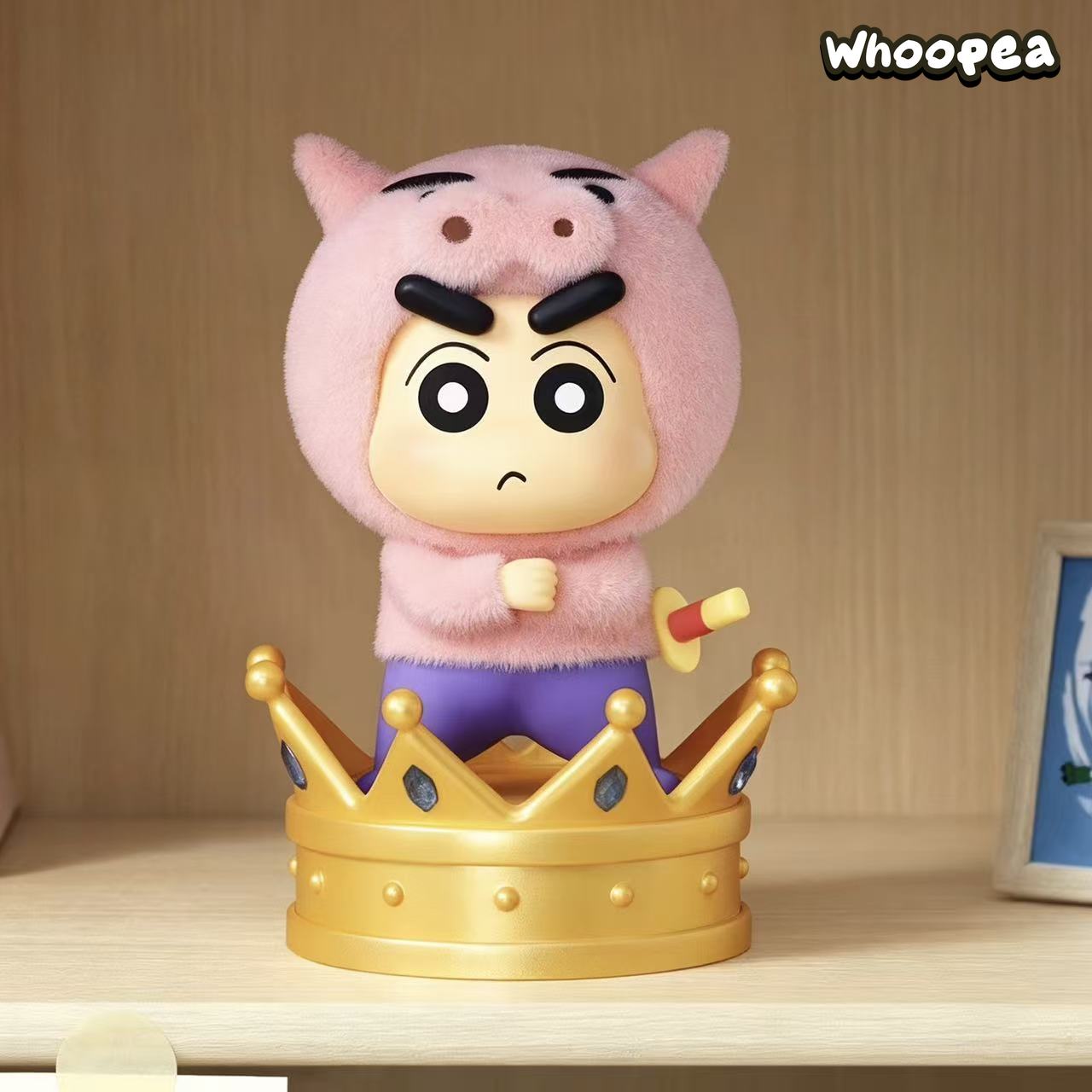 Crayon Shin-chan Dynamic Toy City Series Figure Blind Box