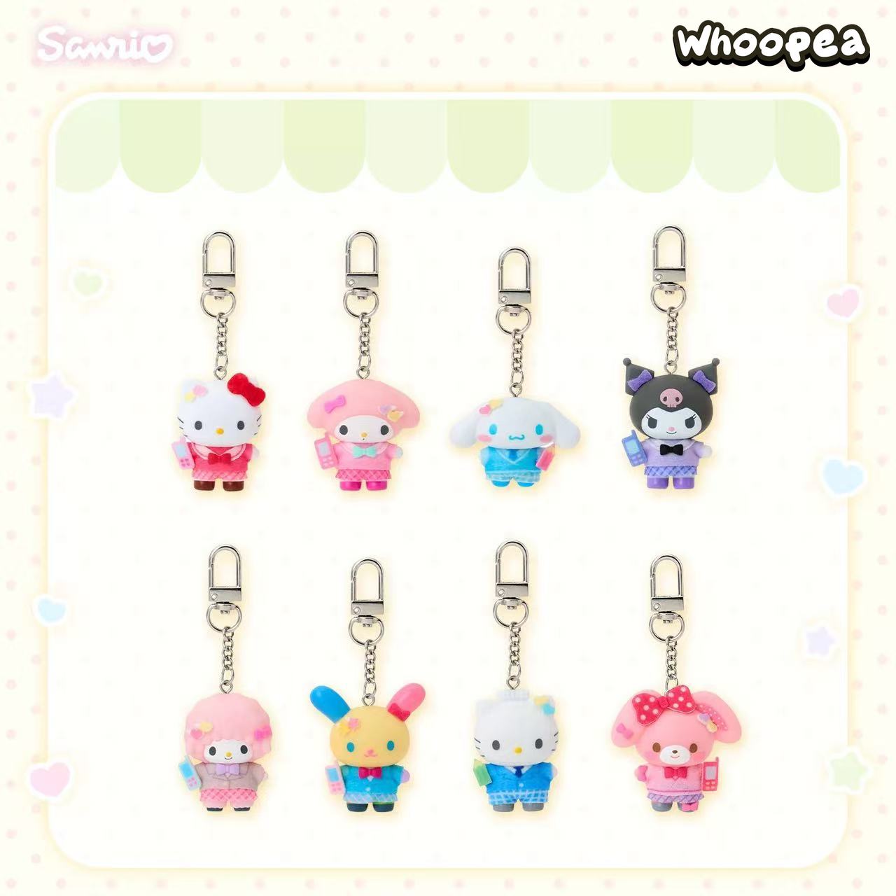 SANRI0 Chibitomo V2 Plush Pendant Blind Box Collection