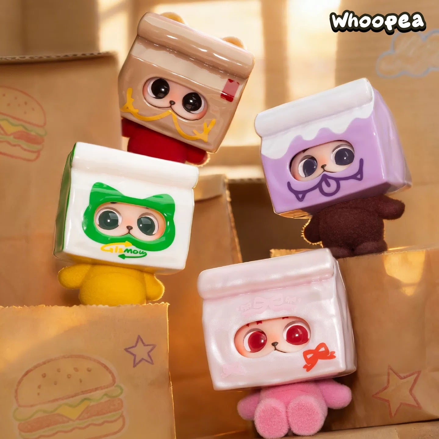 GISMOW Hide And Seek Alliance Series Figure Blind Box – WHOOPEA