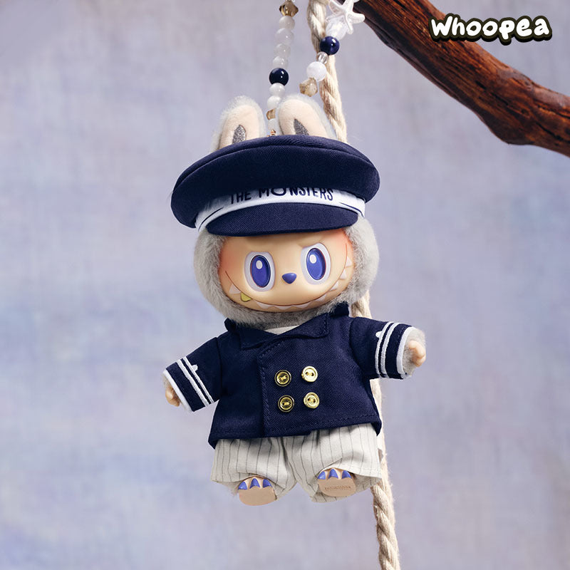 POP MART The Monsters De Vliegende LABUBU Series Captain Vinyl
