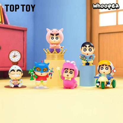 Crayon Shin-chan Dynamic Toy City Series Figure Blind Box