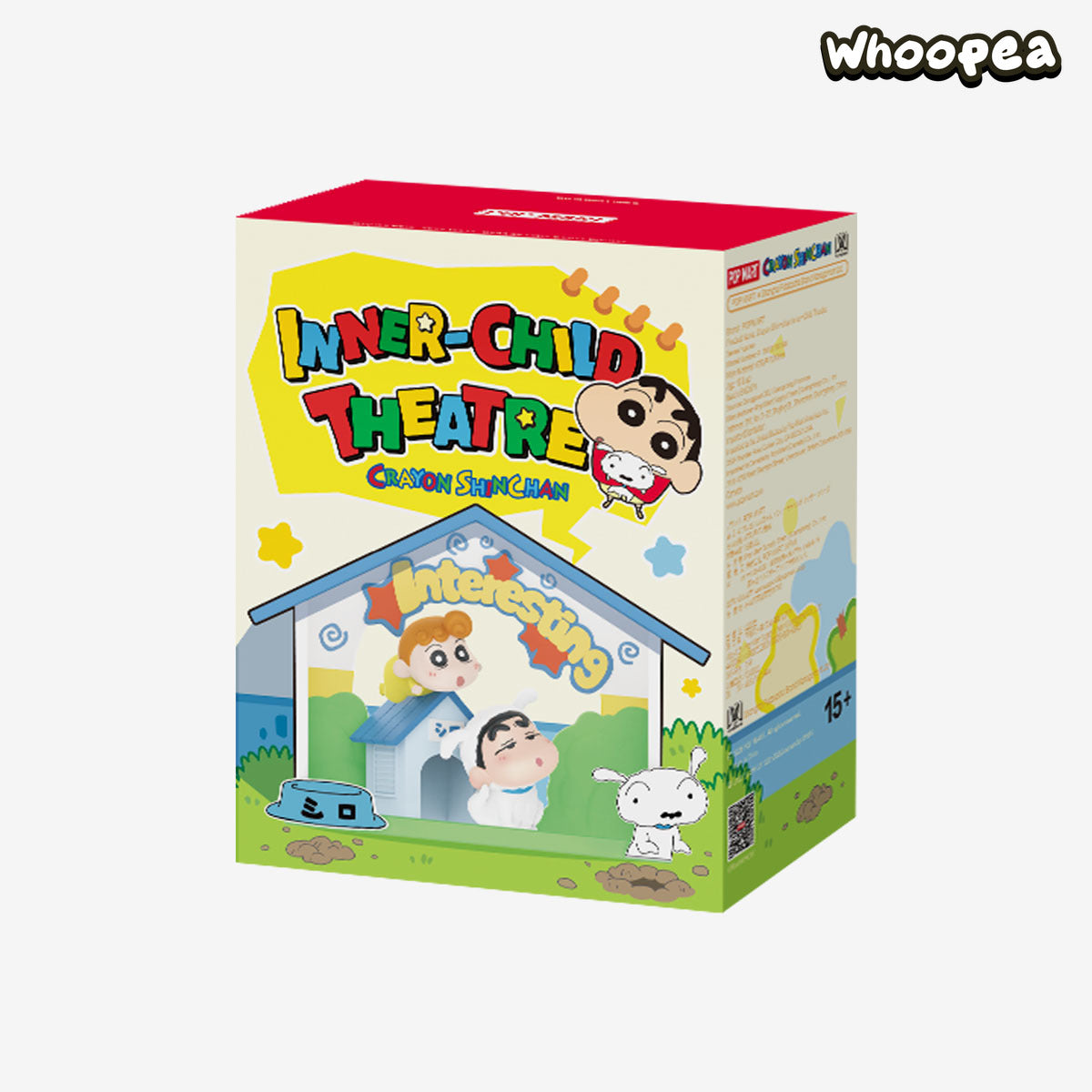 POP MART Crayon Shin-chan Inner-Child Theatre Series Figure (PRE-ORDER）