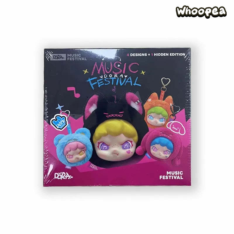 DORA Unrestrained Love Series Plush Pendant Dolls, Blind Box
