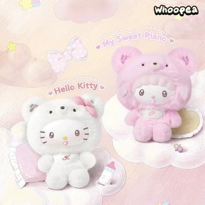 SANRI0 Characters Little Bear Planet Series Plush Pendant Blind Box
