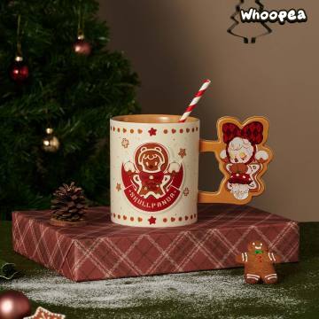 SKULLPANDA Tell Me What You Want Series-Ceramic Cup