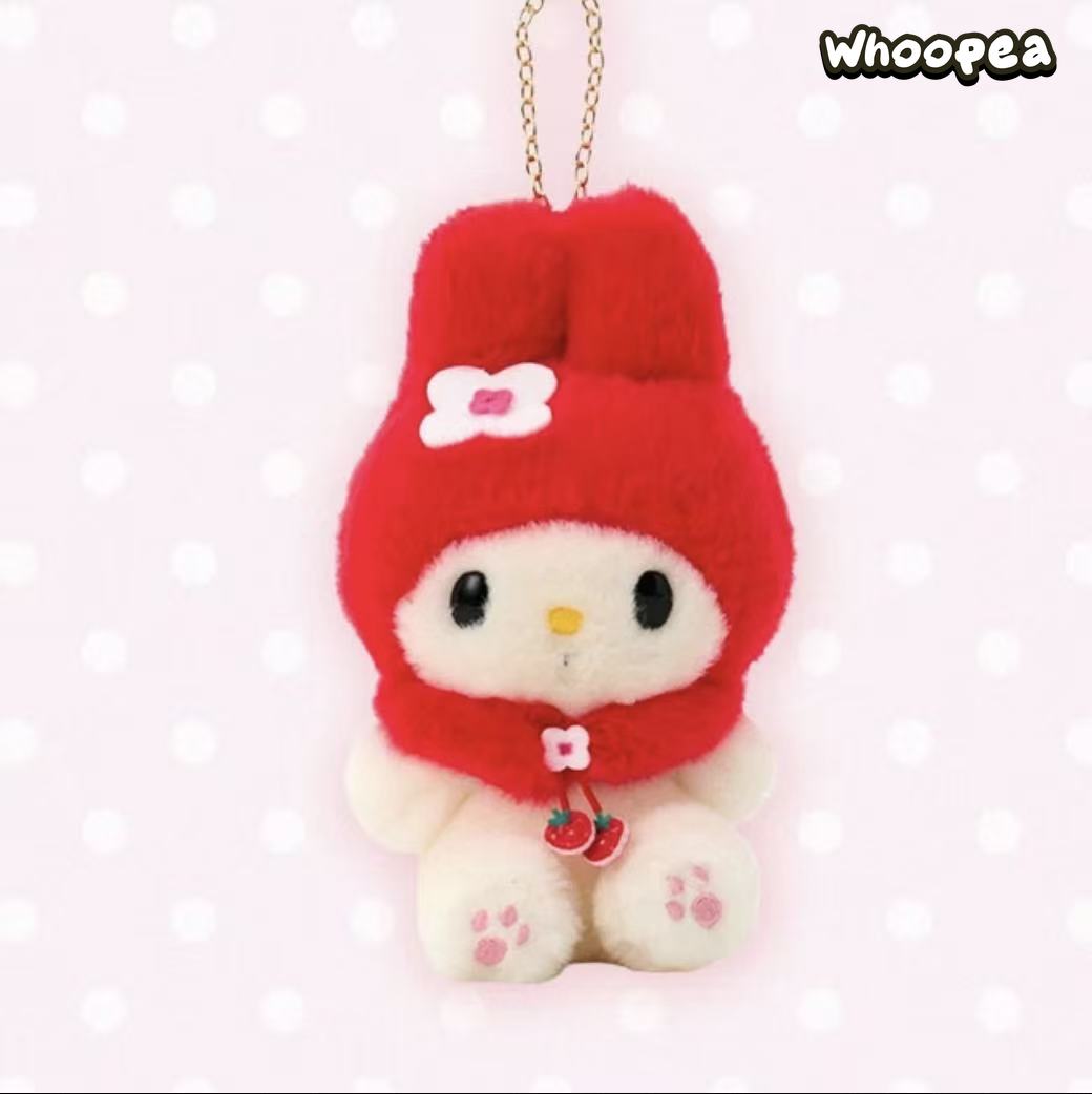 SANRI0 HK Vintage Superstar Series Plush Pendant