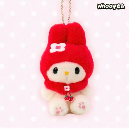 SANRI0 HK Vintage Superstar Series Plush Pendant