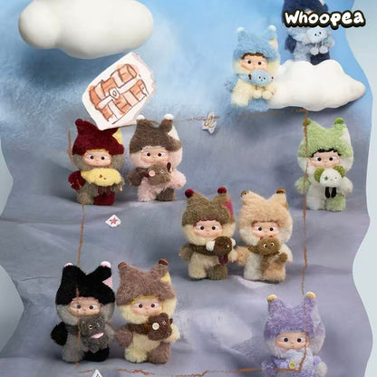 Ozai Perfect Match Series Vinyl Plush Pendant Blind Box