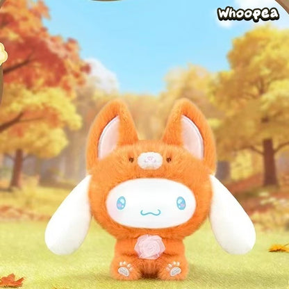 SANRI0 Cinnamoroll Animal Party Series Plush Pendant Blind Box