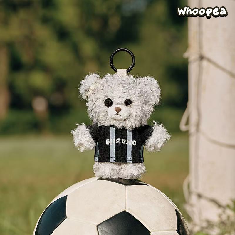 POP MART Hirono × Kodak Little Bear Vinyl Plush Pendant, Korea