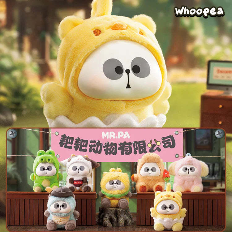 Mr Pa-Pa Pa Ainimal Limited Company Series Dolls