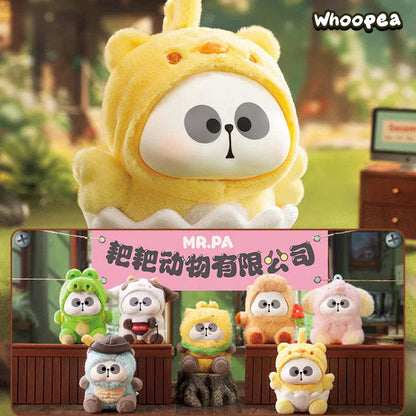Mr Pa-Pa Pa Ainimal Limited Company Series Dolls