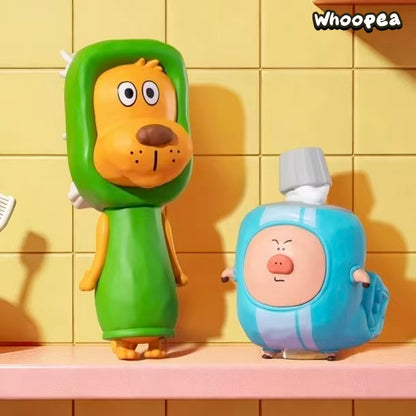 Chicory the Pig and Pipi's Wonderful Daily Series Figure Blind Box