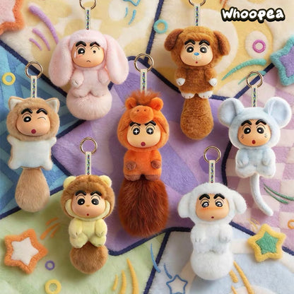 Crayon Shin Chan Big Tails Series V2 Plush Pendant Blind Box