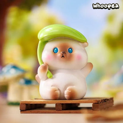 Leaf Picking Meow Journal Series Figure Blind Box