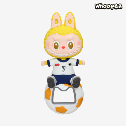 THE MONSTERS × FIFA SERIES - Bottle Opener Fridge Magnet Blind Box