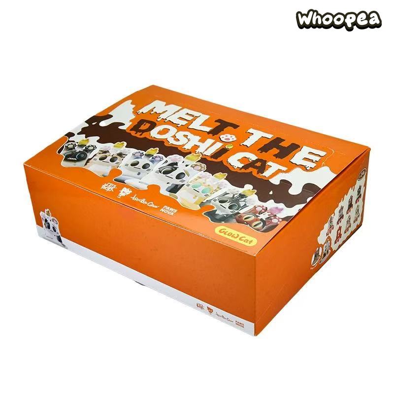 Trouble Crew MELT THE DOSHII CAT Series Night Light Figure Blind Box