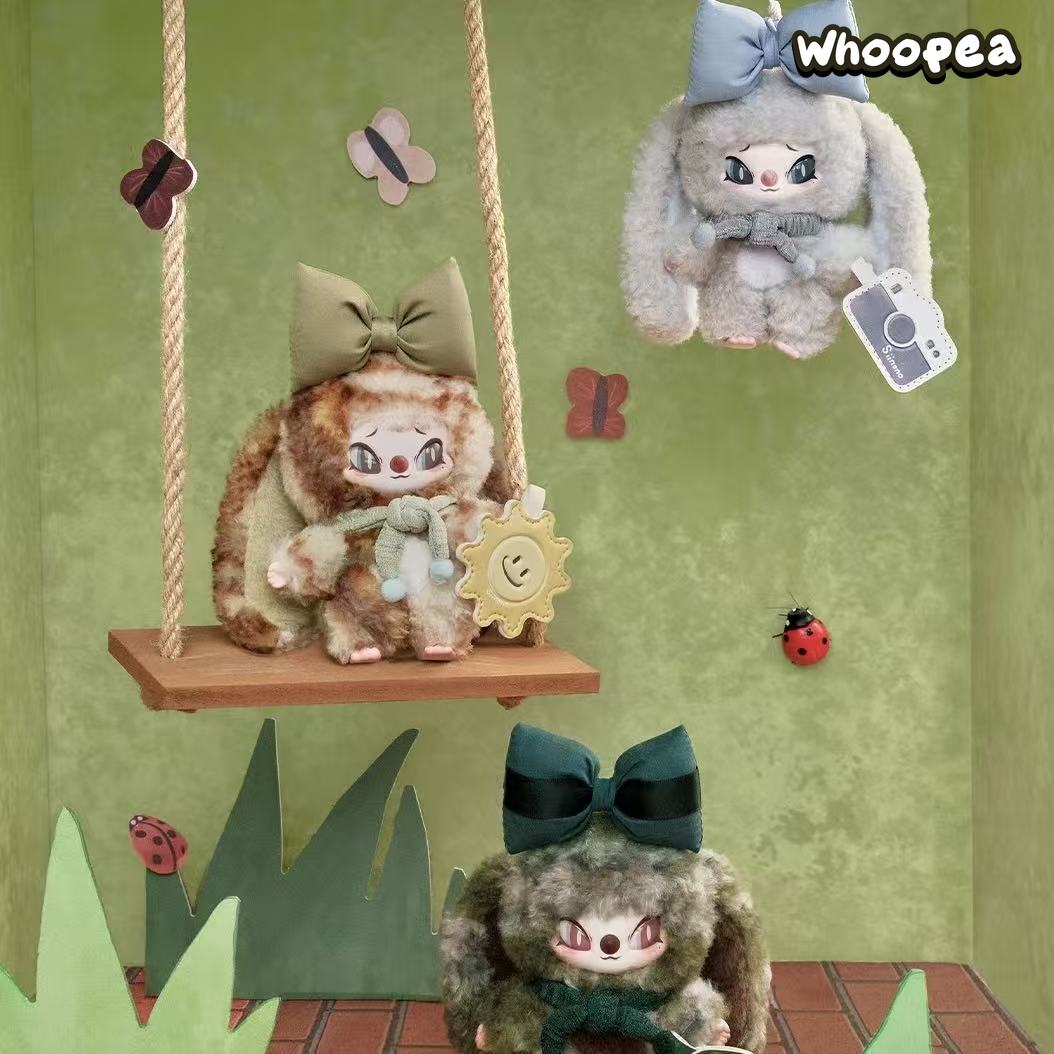 SIINONO Hang A Mood Series 3 Plush Pendant Blind Box