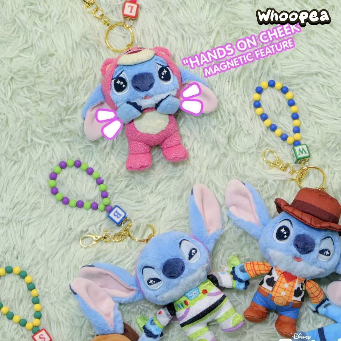 COSBI Toy Story Stitch Plush Pendant Blind Box