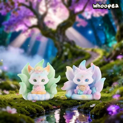 Poetry Painting Nine Tailed Fox Series Figure Blind Box