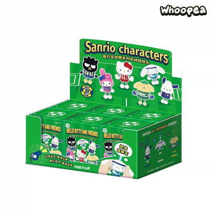 SANRI0 HK Soccer Match Squishy Series Plush Pendant Blind Box (PRE-ORDER)