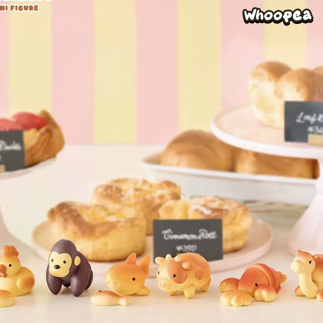 Animal Bakery Series 3 MINI Figure Blind Box (PRE-ORDER）