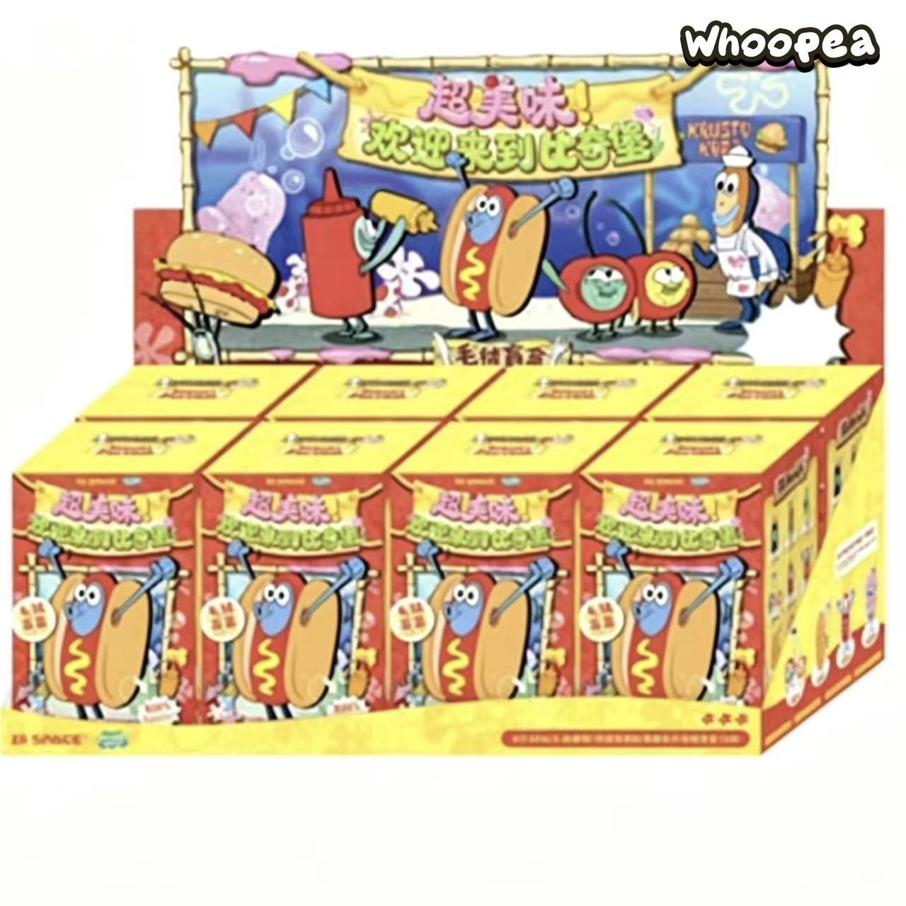 SpongeBob V2 Delicious! Welcome to Bikini Bottom Series Plush Blind Box