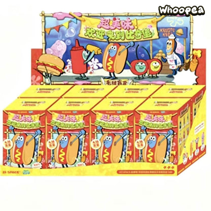 SpongeBob V2 Delicious! Welcome to Bikini Bottom Series Plush Blind Box
