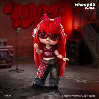 POP MART MOLLY YUQI Series 1/8 Scale Action Figure