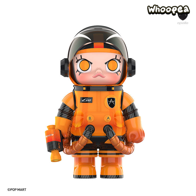 POP MART MEGA SPACE MOLLY 400% And 1000% APOLLO Series Figure