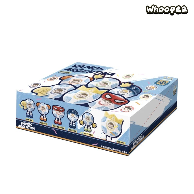 World Cup Argentina National Team VAMOS ARGEMTINA Series Plush Pendant Blind Box (PRE-ORDER)