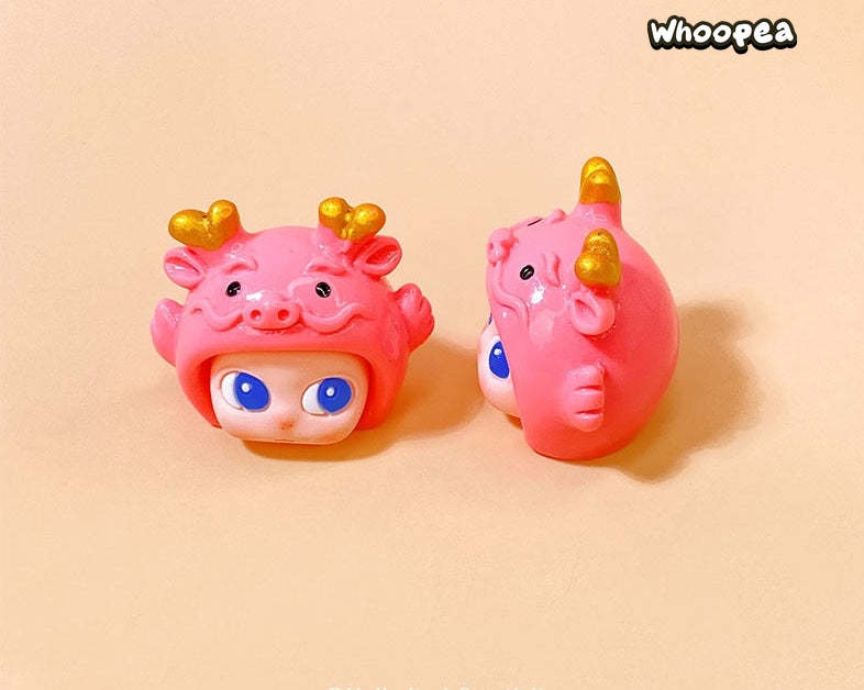 Side Eye Dragon Boy Collection, Mini Figures, 9 colors