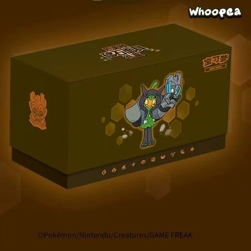 Pokémon TCG Chinese Scarlet Violet Ogerpon Cornerstone Mask Trading Cards Gift Box