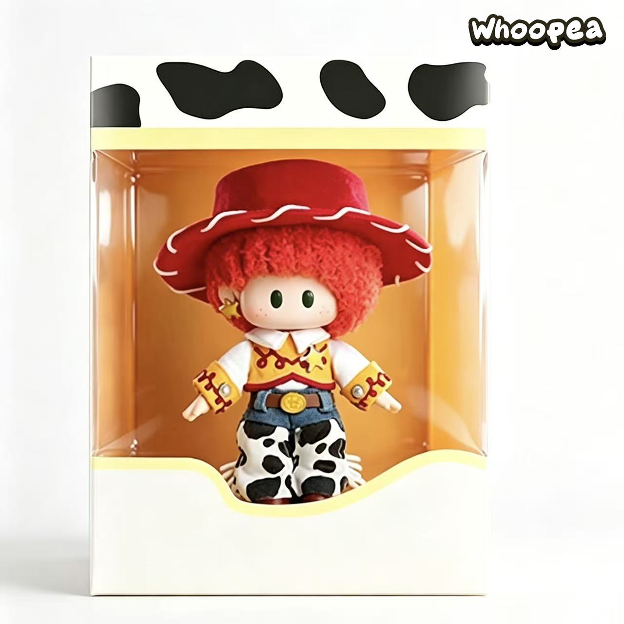 YOYO Toy Story 5 It's Jessie YO Series Vinyl Plush Pendent