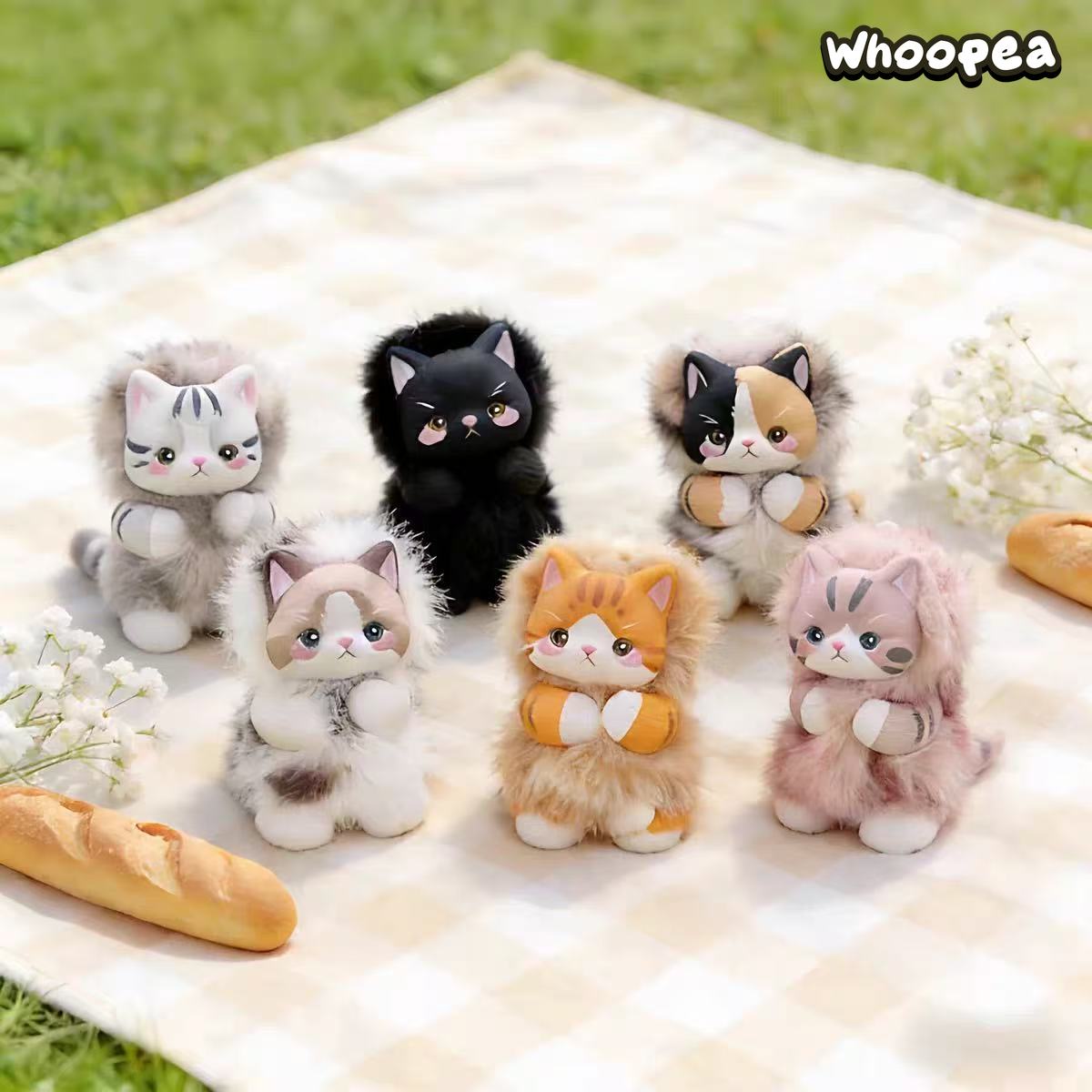Golden Fruit BOBO Cat Series Plush Pendant Blind Box