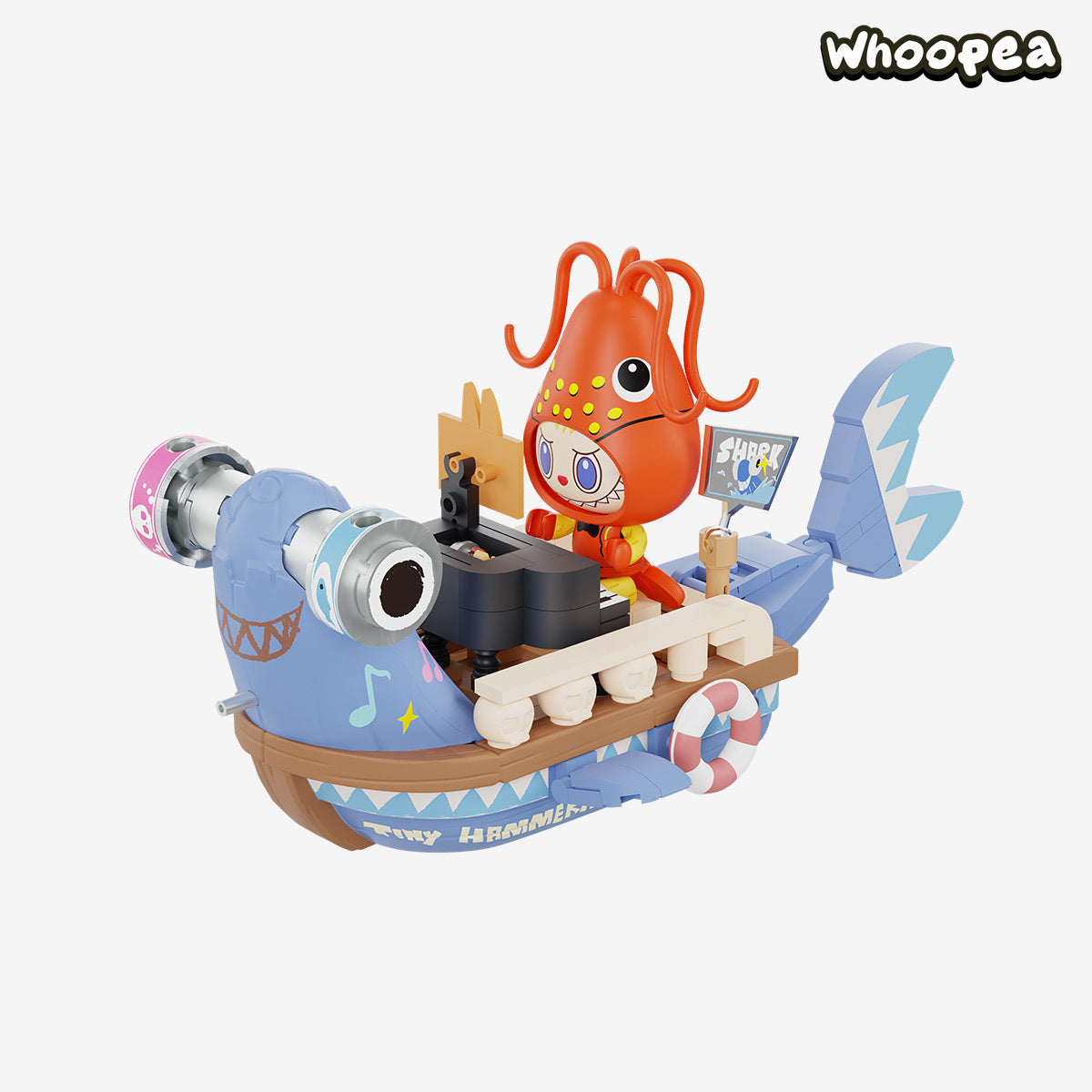 POP MART THE MONSTERS Chasing Mermaids Series Blocks – WHOOPEA